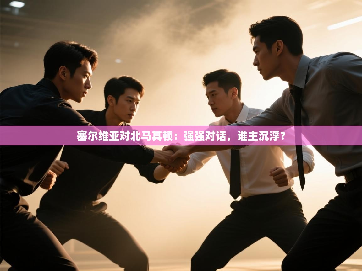 塞尔维亚对北马其顿：强强对话，谁主沉浮？  第1张